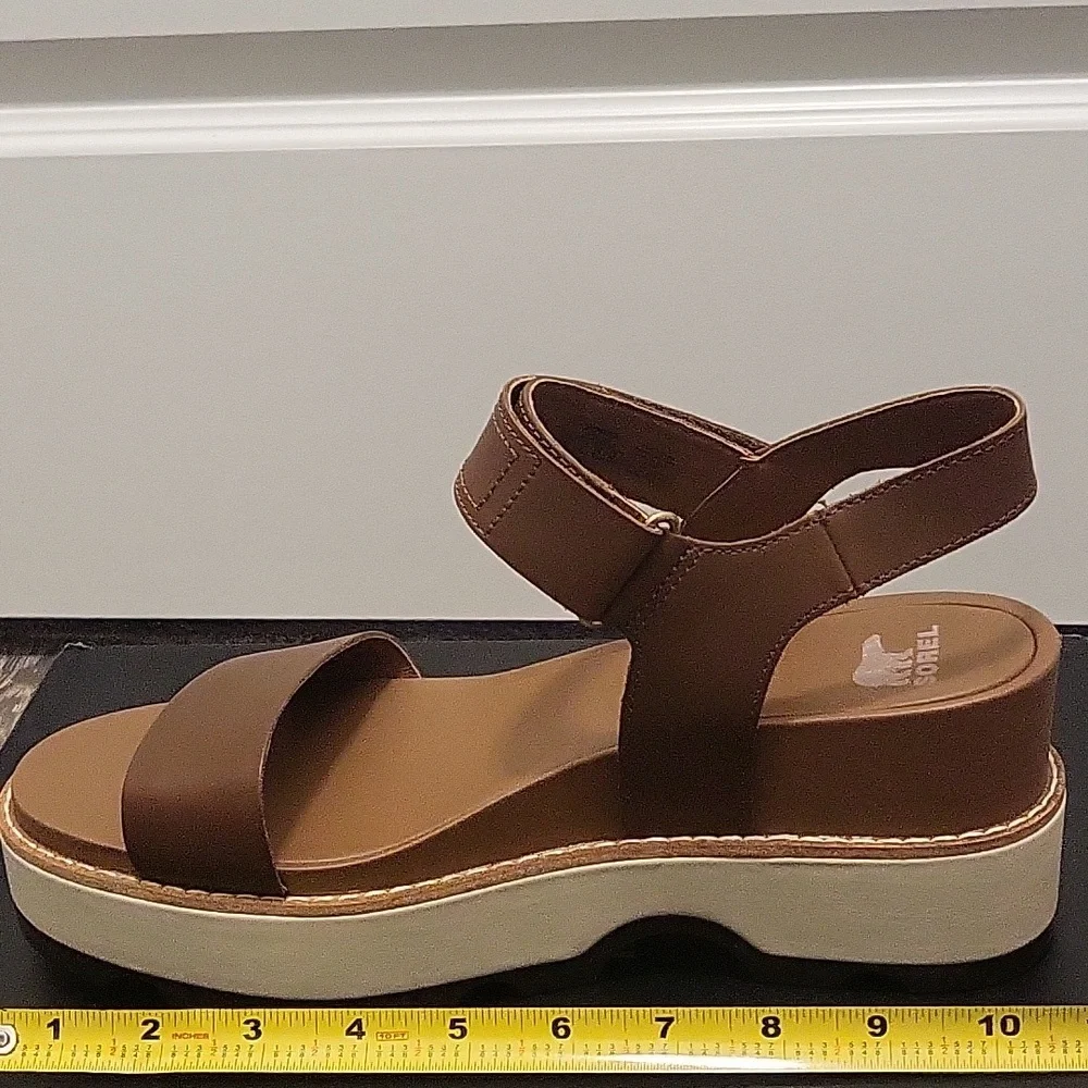 Sorel Women's Joanie™ IV Y Strap Wedge Sandal Size 11 Never Worn - Picture 14 of 17